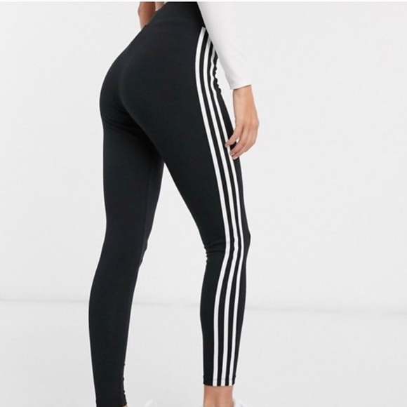Adidas Originals 3-stripes leggings NWT - Picture 7 of 10